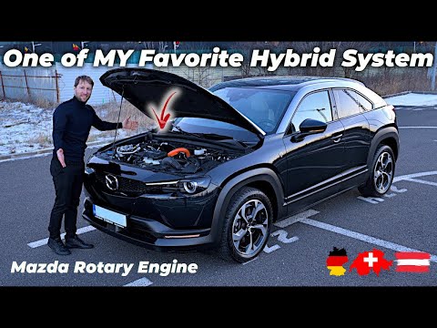 Mazda MX-30 R EV 2025 – Das ausführliche Review