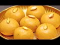 पहली बार में परफेक्ट बेसन लड्डू कैसे ब