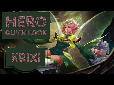 Krixi: Hero Quick Look - Arena of Valor