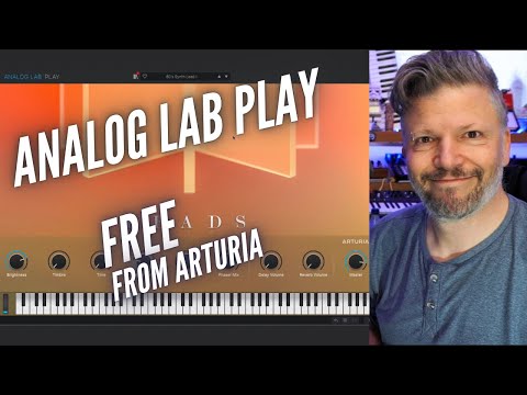 Analog Lab Play Free #softsynth from @ArturiaOfficial