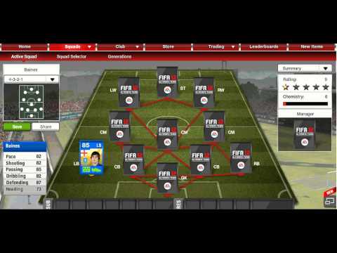 Fifa 12 - Player Review - TOTS Baines