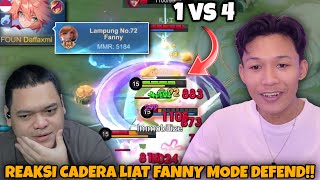 Download lagu ORDER MABAR CADERA !! FANNY GUA GENDONG TEAM CADERA SAMPAI KAGUM !! - Mobile Legends mp3