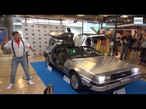 DeLorean the car from Back to the Future