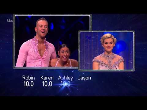 Hayley Gets A Perfect Score - Dancing On Ice