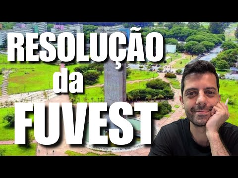 Resolvendo MATEMÁTICA da prova da FUVEST 2026