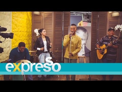 Katlego Maboe performs 'Race Against Time' ft Erica Appels, Gershwin Koen & JP Crouch