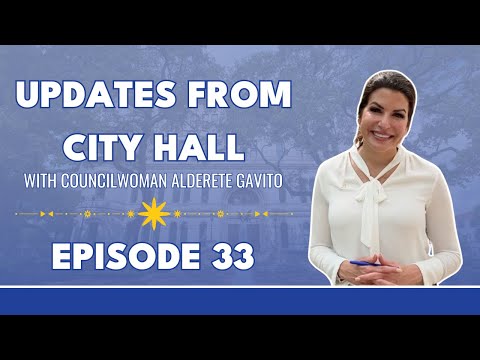 Updates from City Hall: Episode 33