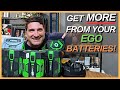 EGO Power Batteries What To Know To Extend Their Life Charging Troubleshooting Problems