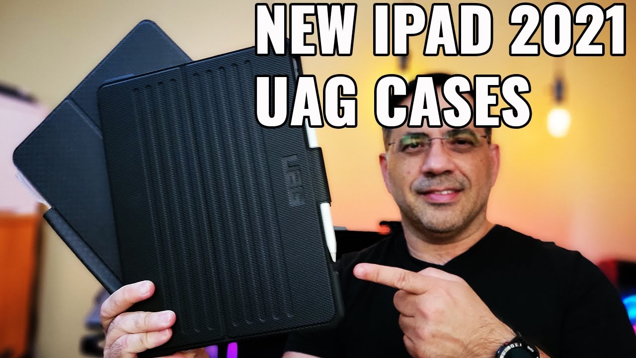 New IPAD Pro 2021 12.9  Cases from UAG