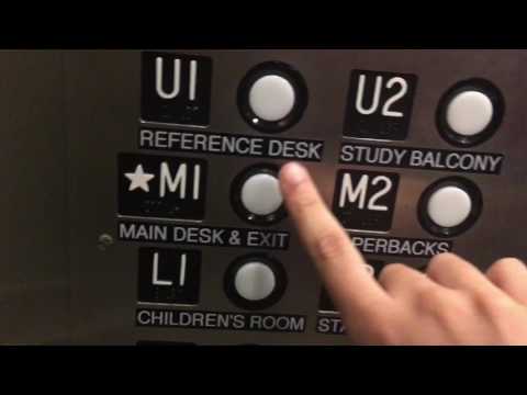 Delta Hydraulic Elevator @ Nevins Memorial Library Methuen, MA