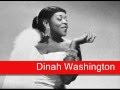 Dinah Washington: Romance In The Dark