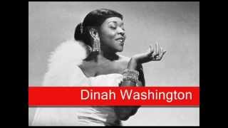 Dinah Washington: Romance In The Dark