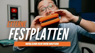 EXTERNE FESTPLATTEN (Welche ich wie nutze)