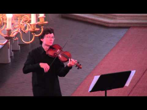 G.Ph.Telemann - Fantasie IX from Evgeny Sviridov/baroque violin