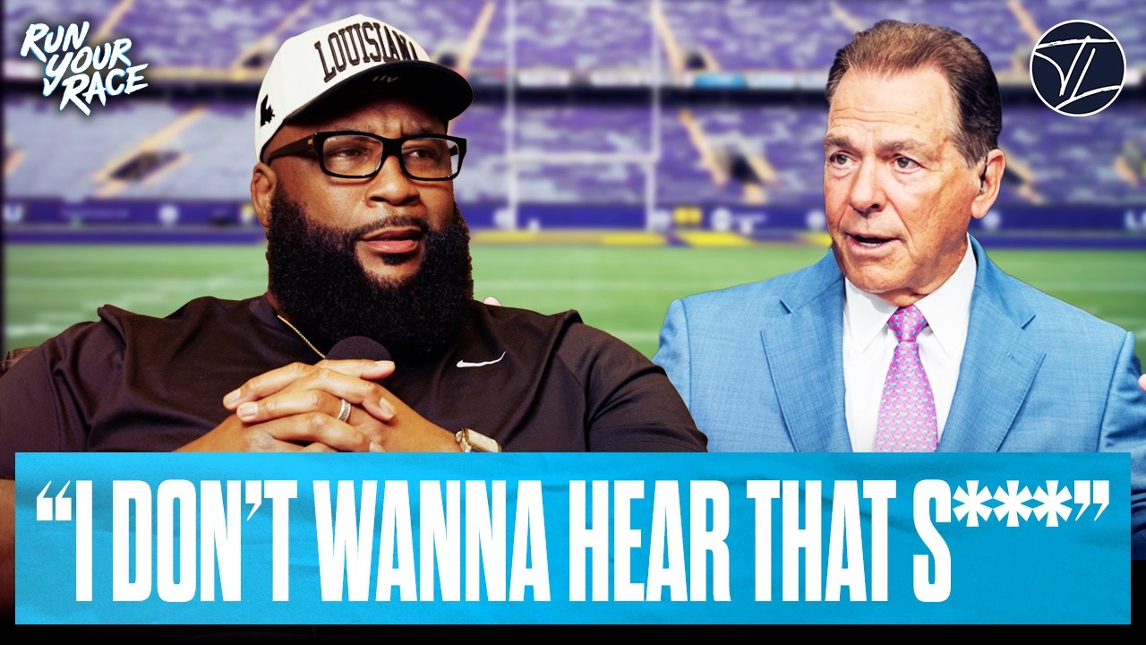 Marcus "Swagu" Spears on the time he FOUGHT Nick Saban 🤯