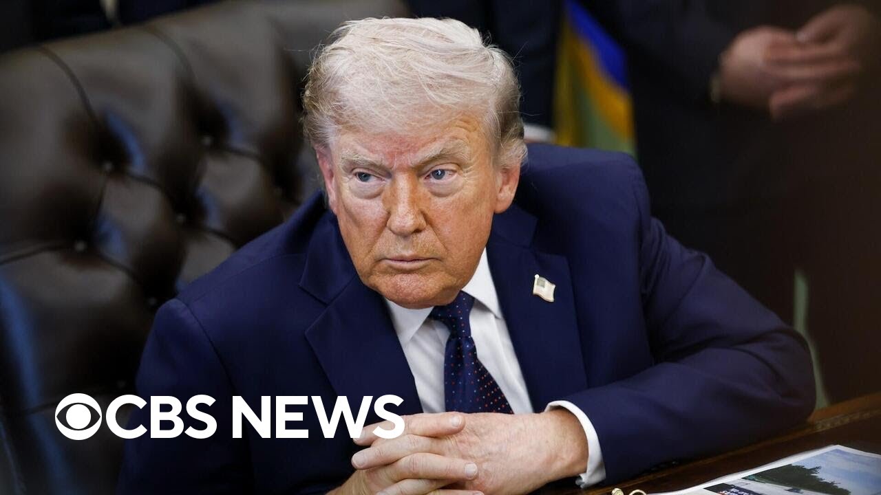 Trump Cancels Pakistan Talks Amidst Iran's Departure