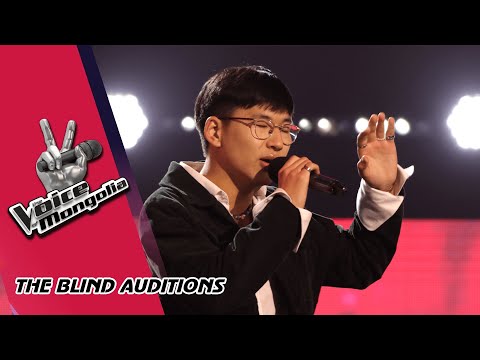Orchlon.G - "Falling" - Blind Audition - The Voice of Mongolia 2022