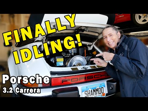 Budget eBay Porsche 3.2 Carrera Project Car! #32 - FINALLY IDLING!! What Was it??