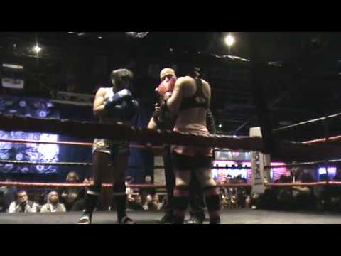 Isa Fernandez vs. Kelly Knight Round 1 - Jack Hammer Promotions Super Brawl 3