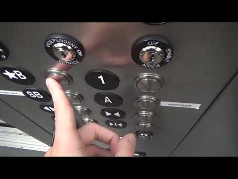 Thyssenkrupp Hydraulic Elevator @ Campus Center University at Albany NY