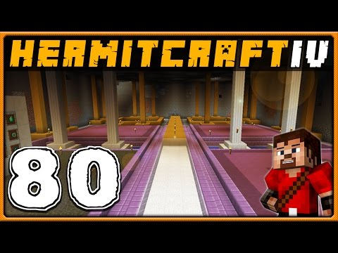 Hermitcraft 4 | Minecraft Survival 1.11 | EP 80 - Hermitron Hall!