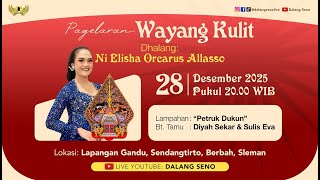 Download lagu #LiveStreaming Wayang Kulit Ni Elisha Orcarus Allasso - PETRUK DUKUN mp3