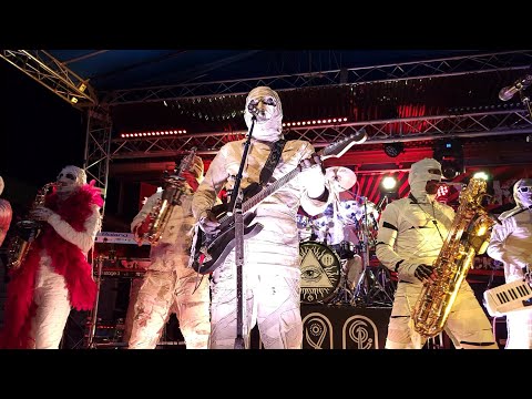 Here Come The Mummies at The Furniture Factory in Huntsville, AL 9/29/22 Full Show