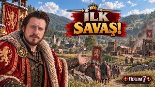 İlk Ordumuzu Kurup Haydutların Peşine Düştük! | Manor Lords Türkçe Bölüm 7