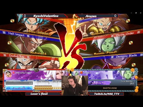 DBFZ PC/ THEY MEET AGAIN?! KyoshiValentine vs Jiruzen LF NSE BD tournament