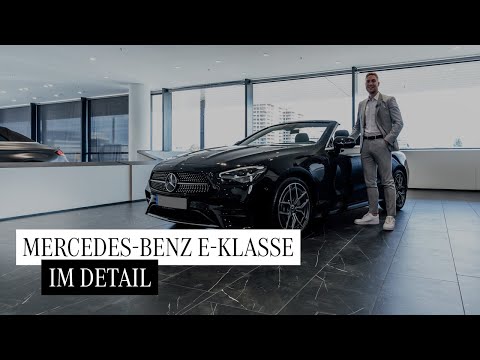 For our convertible fans: the E-Class Cabriolet!