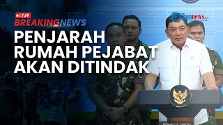 BREAKING NEWS: Menteri Pertahanan Tegaskan Pihak yang Melanggar Kriminal saat DemoakanDitindak
