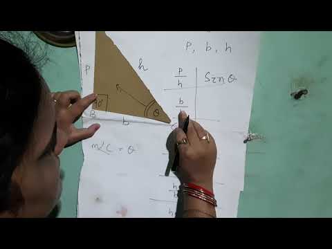 Trigonometrical Ratios