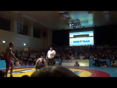 130 Kg GR Iliyan Gazepov - Jozef Apro