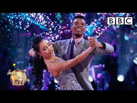 Rhys and Nancy Waltz to Light Up My Life by Whitney Houston ✨ BBC Strictly 2021