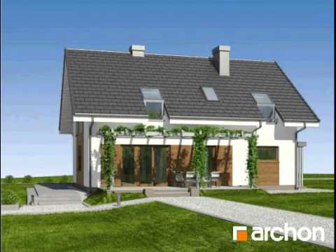 Dom w limetkach - Projekty Domów ARCHON+