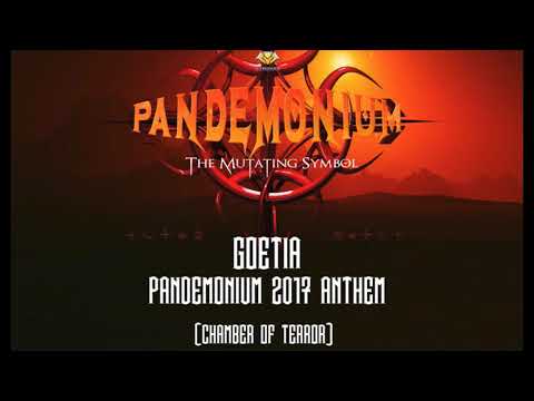GOETIA -  PANDEMONIUM The Mutating Symbol