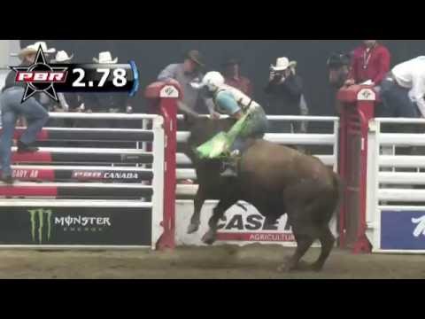Brady Sims puts up 86.5 points on Shot of Whiskey (PBR)