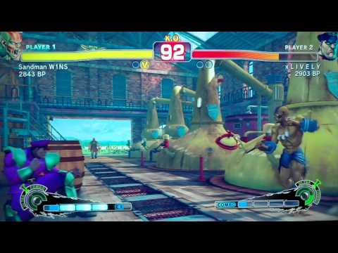 SSF4 Ranked Matches Vs x L I V E L Y (Part 5)