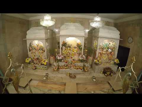 Sringara Arati - Thursday 1 September 2022 - 7:00am - 7.30am