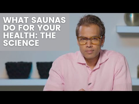 What Saunas Do For Your Health: The Science