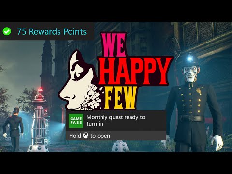 We Happy Few Monthly Xbox Game Pass Quest Guide - Kill 2 Enemies
