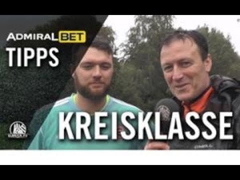 ADMIRAL-Tipps mit Frank und Kevin Bestmann (beide SC Egenbüttel III)  - 11. Spieltag, Kreisklasse