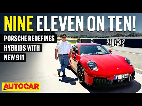 2024 Porsche 911 GTS Hybrid review - The best yet | Drive | Autocar India