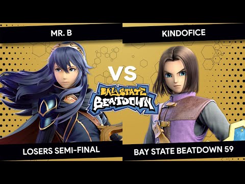 Bay State Beatdown 59 - Mr. B vs. KindOfIce - Losers Semi-Final