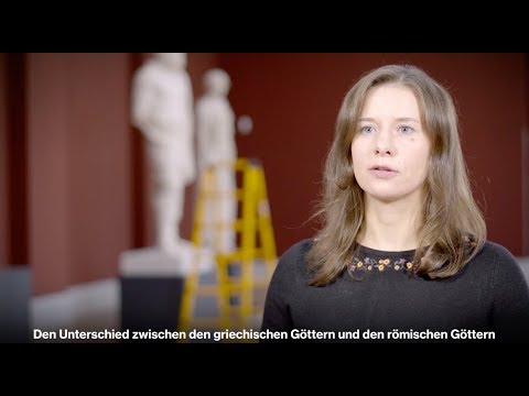 Saskia Wetzig: Griechische und römische Götterbilder