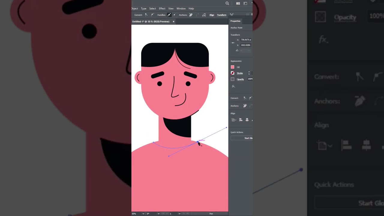 Vector Art Illustration | #vectorillustration | #timelapseart | #illustrator