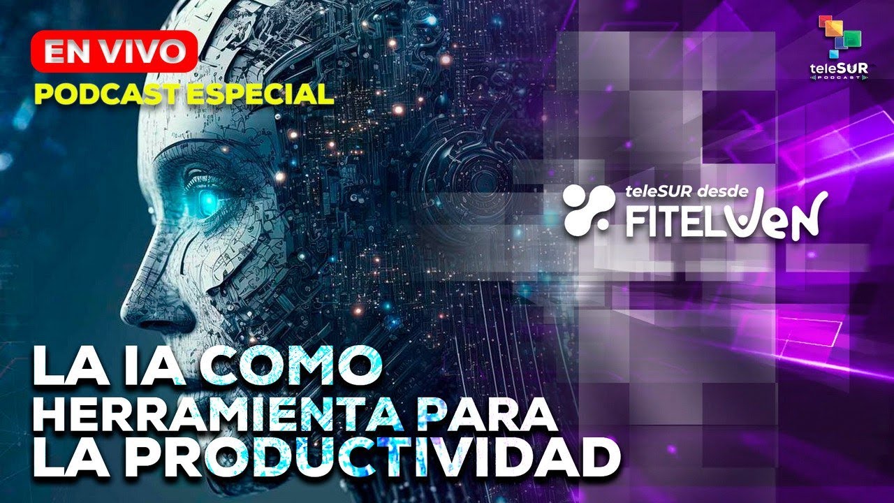 La IA al alcance de todos | teleSUR desde la Fitelven