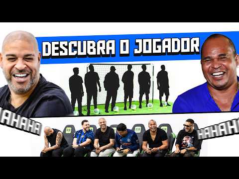 QUEM É O JOGADOR PROFISSIONAL? Feat. Adriano Imperador e Aloísio Chulapa
