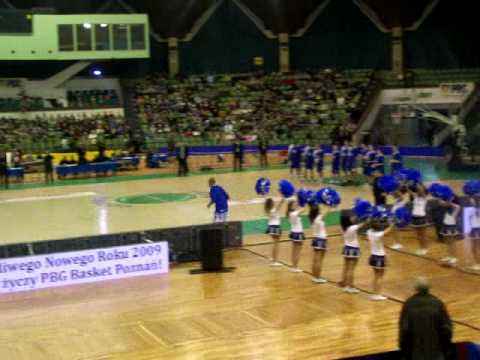 EKSTRALIGA  PBG BASKET POZNAŃ -  ATLAS STAL OSTRÓW