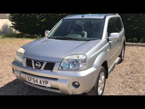 Nissan X-trail 2.5 litre automatic petrol 2004(54)